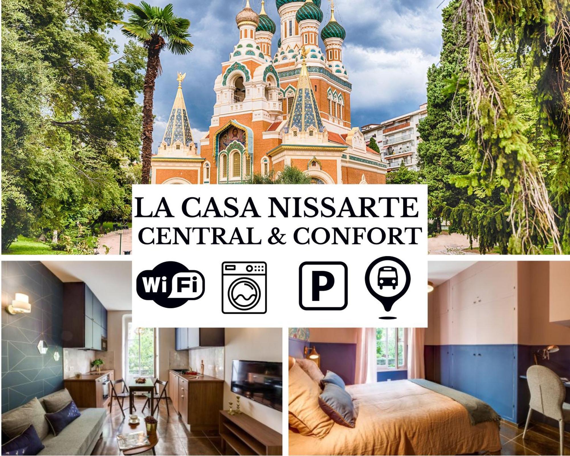 Appartamento La Casa Nissarte Nizza Esterno foto