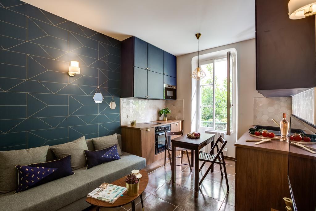 Appartamento La Casa Nissarte Nizza Esterno foto