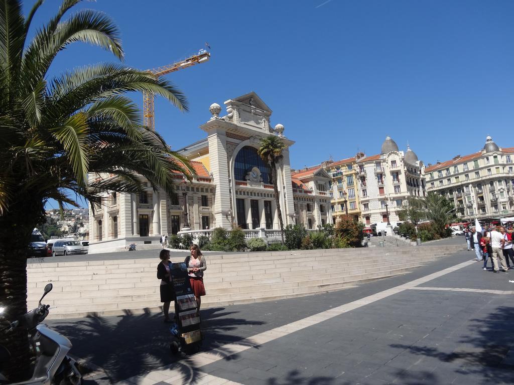Appartamento La Casa Nissarte Nizza Esterno foto